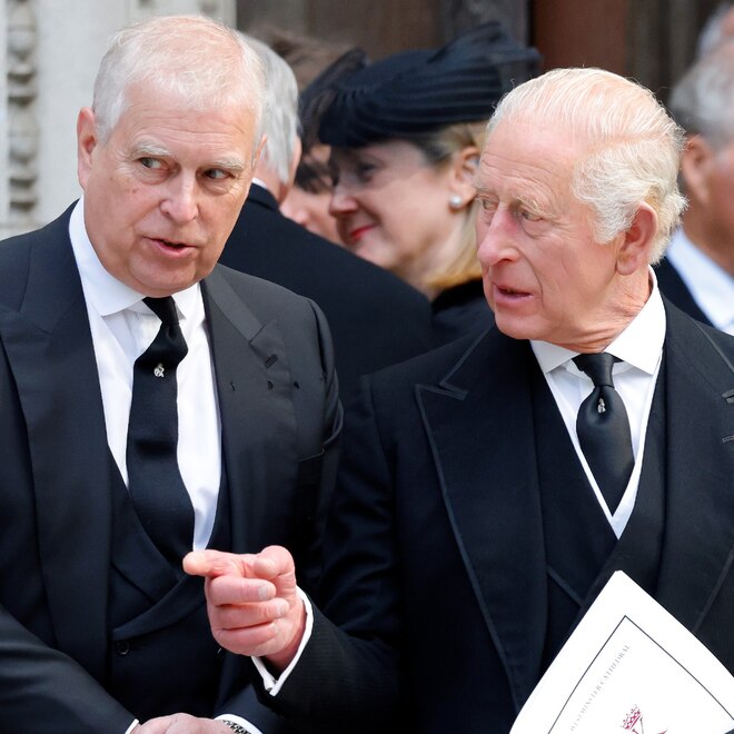 Prince Andrew, King Charles III